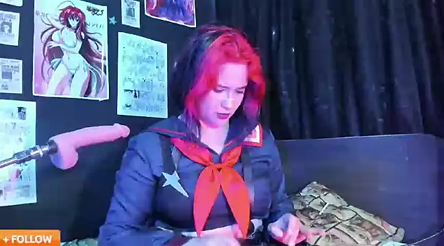 Emilythemachine online show from March 20, 1:46 am