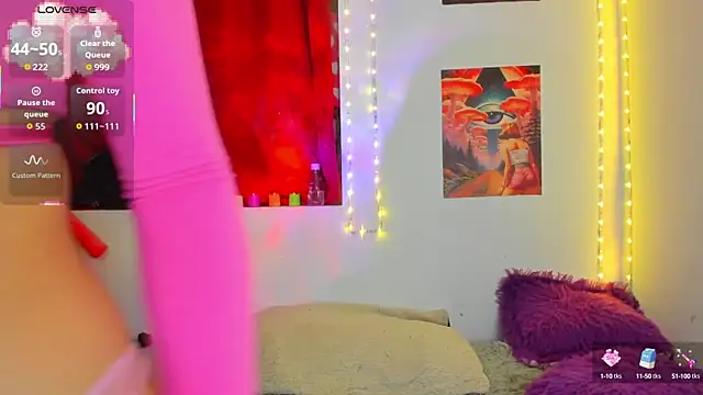 Rainnbow  online show from September 26, 9:02 am