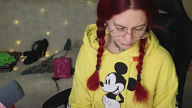 Ginger Stay online show from October 30, 12:34 am