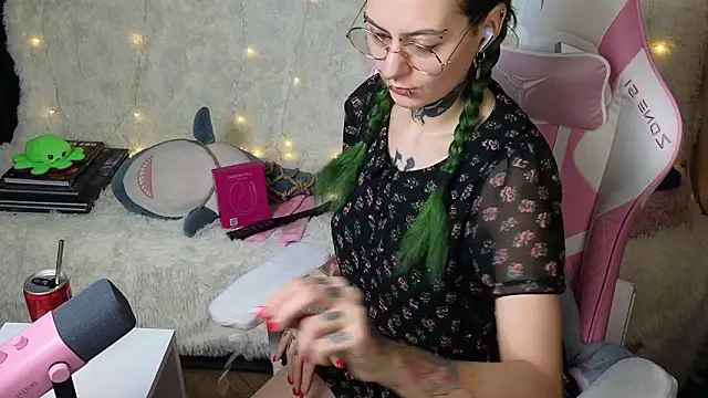 Ginger Stay online show from January 19, 10:52 am