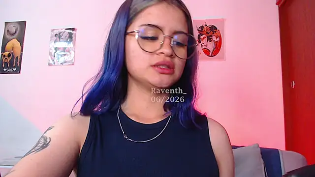 Snapshot of Raventh_ chatting on June 27, 3:00 am Raventh online show from June 27, 3:00 am