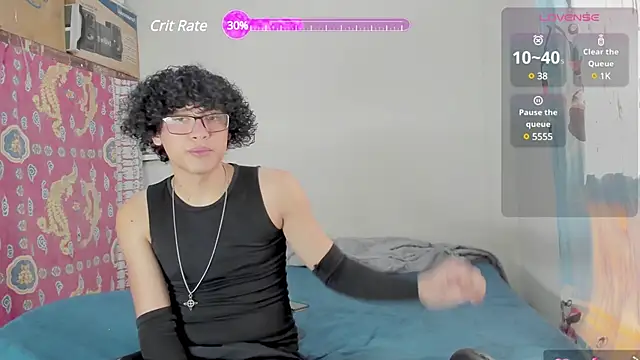 javieryalejandro online show from March 10, 8:45 pm