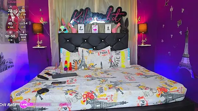 kilian hot online show from October 11, 1:49 am