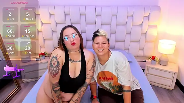 MiaYMolly online show from January 8, 1:19 am