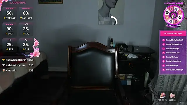 KindKristy online show from December 31, 8:15 am