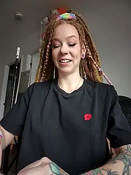 Snapshot of LucidLucy chatting on February 23, 3:09 pm LucidLucy online show from February 23, 3:09 pm