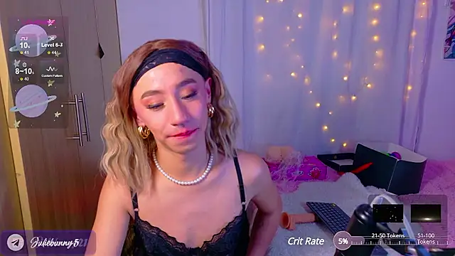 Littlebunny21 online show from December 4, 7:28 am