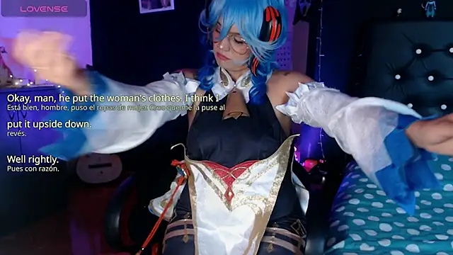 aprildoll online show from March 16, 10:11 am