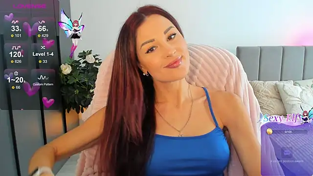 KerryCandy Girl online show from December 12, 8:57 am