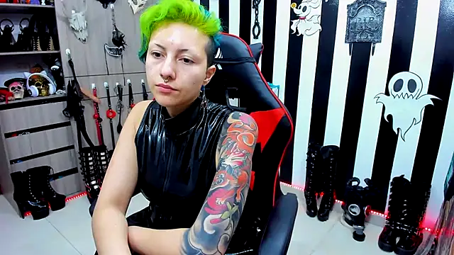 Mistress Yelena online show from December 9, 8:12 pm