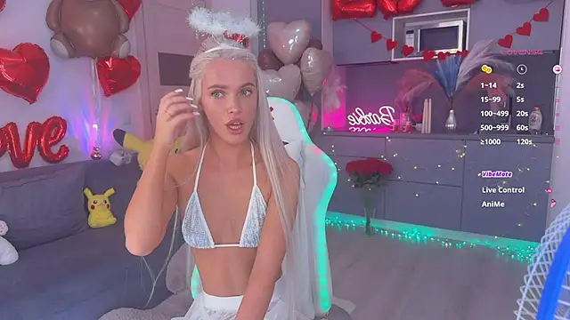 mikkixmeow online show from February 15, 10:00 am