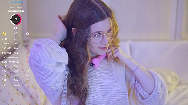 PeacefulSoull online show from December 2, 8:33 pm