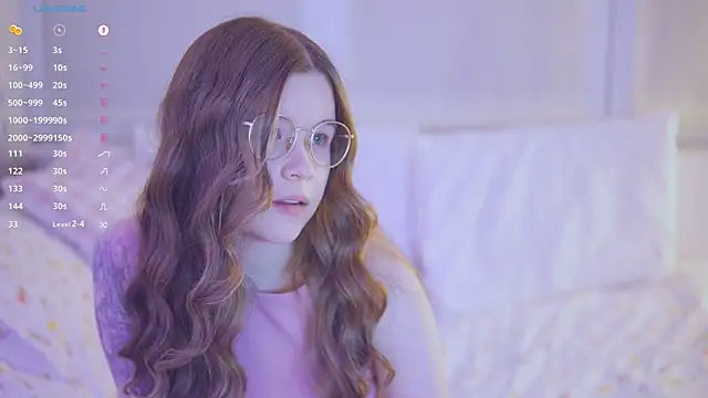 PeacefulSoull online show from December 7, 10:28 pm