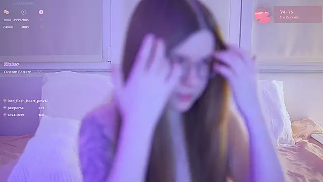 PeacefulSoull online show from January 4, 1:10 am