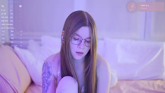 PeacefulSoull online show from January 5, 11:12 pm