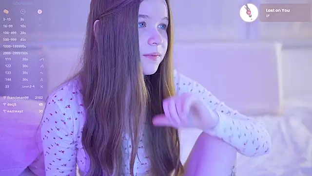 PeacefulSoull online show from January 24, 2:07 am