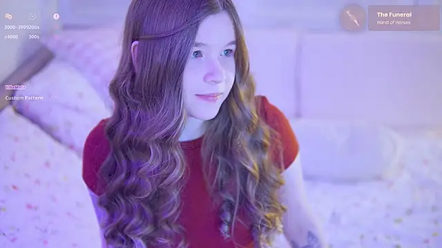 PeacefulSoull online show from February 4, 10:24 pm