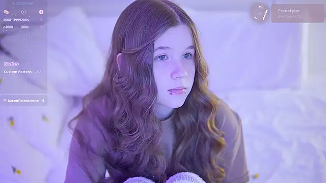 PeacefulSoull online show from March 15, 10:33 pm