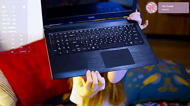 PeacefulSoull online show from September 12, 7:03 pm