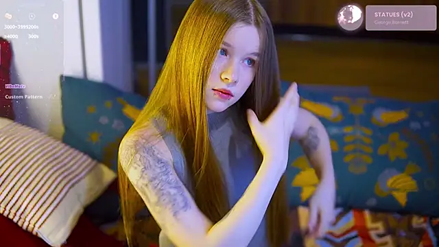 PeacefulSoull online show from September 15, 9:04 pm