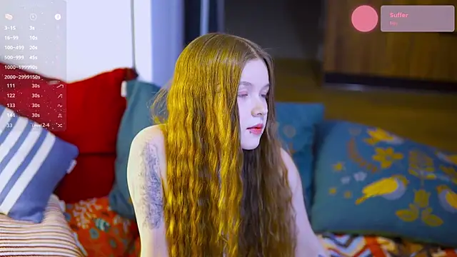 PeacefulSoull online show from October 3, 6:38 pm