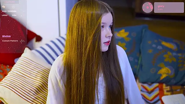 PeacefulSoull online show from October 15, 9:04 pm