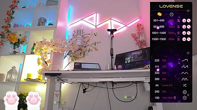 Elena-Marilyn online show from February 21, 7:54 pm