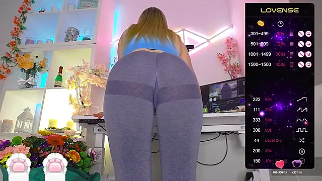 Elena-Marilyn online show from March 12, 7:49 pm