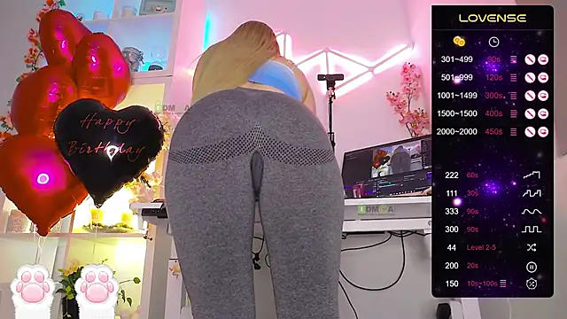 Elena-Marilyn online show from March 20, 7:46 pm