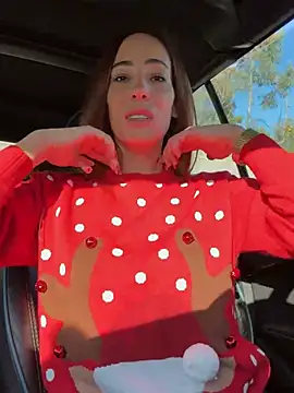 SweeetAlegra online show from December 25, 3:38 pm