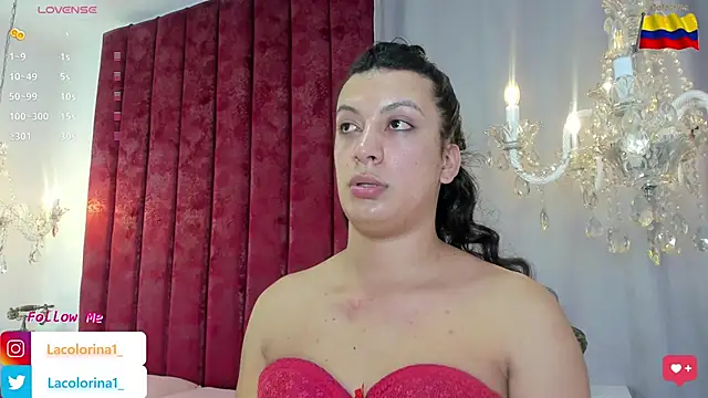 LaColorina  online show from December 21, 5:03 am