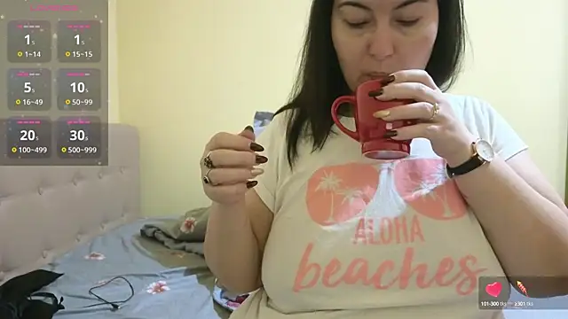 BBW MILF 4U online show from February 21, 7:34 am