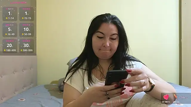 BBW MILF 4U online show from February 23, 11:11 am