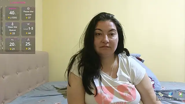 BBW MILF 4U online show from March 1, 2:34 pm