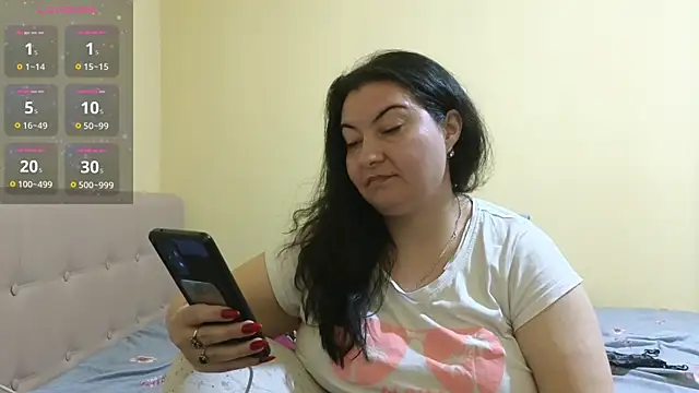 BBW MILF 4U online show from March 1, 5:38 pm