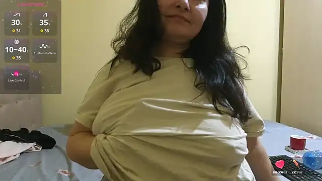 BBW MILF 4U online show from March 3, 12:05 pm