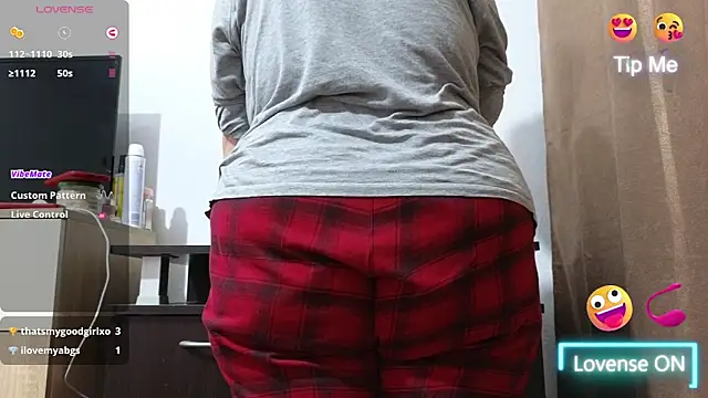 BBW MILF 4U online show from January 31, 7:12 pm