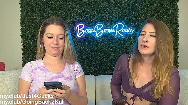 boomboomr00m online show from January 9, 1:19 am