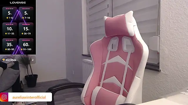 AureliaWinter online show from January 31, 6:36 pm