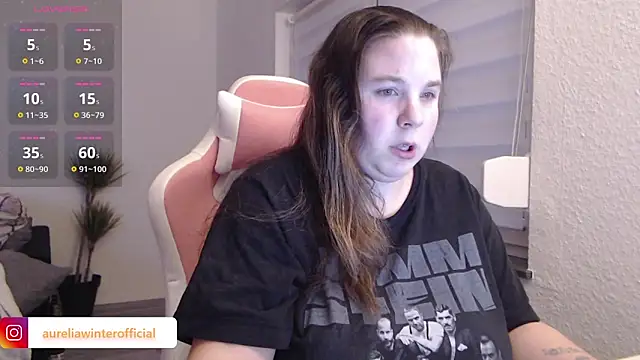 AureliaWinter online show from February 24, 5:20 pm