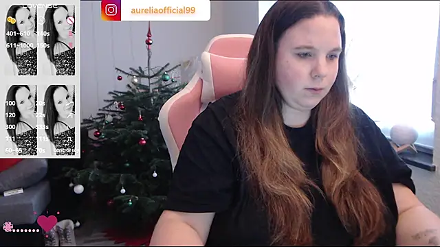 AureliaWinter online show from January 6, 9:35 am