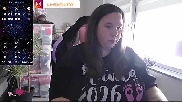 AureliaWinter online show from March 6, 8:44 am