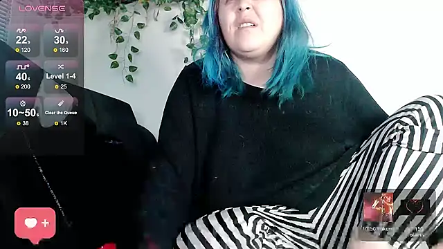 Psychobitch7 online show from December 1, 12:32 pm