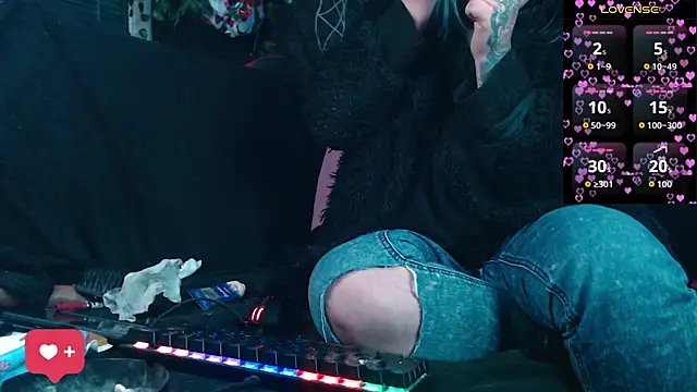 Psychobitch7 online show from February 27, 11:38 pm