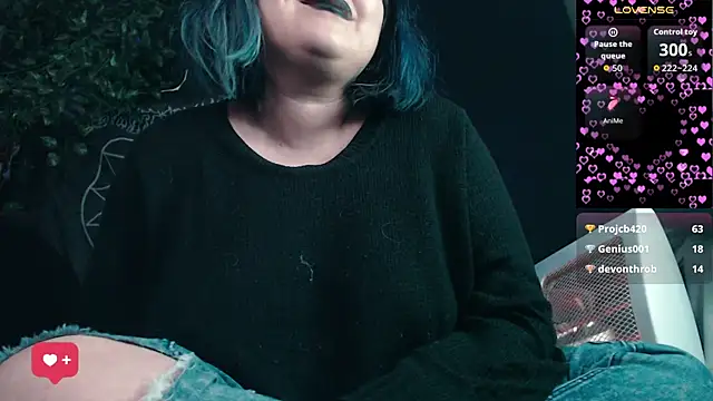 Psychobitch7 online show from February 28, 7:59 pm