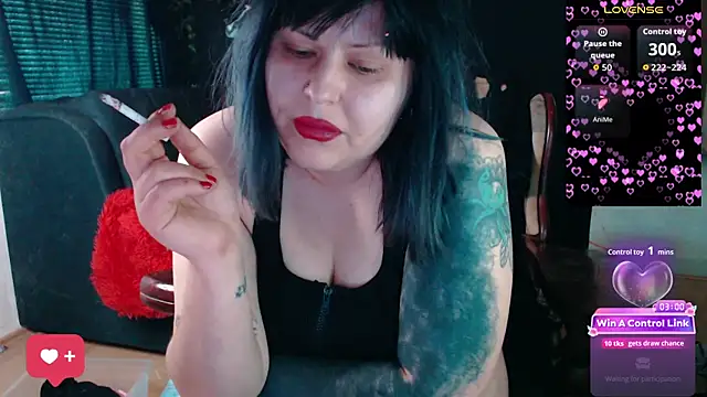 Psychobitch7 online show from April 15, 11:06 am