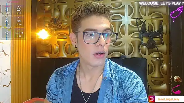 angel sexyevil online show from November 22, 12:37 pm