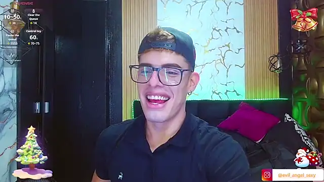 angel sexyevil online show from December 15, 12:20 pm