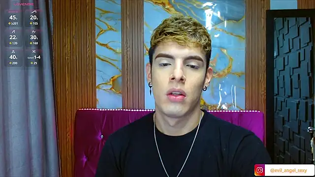 angel sexyevil online show from January 6, 12:31 pm