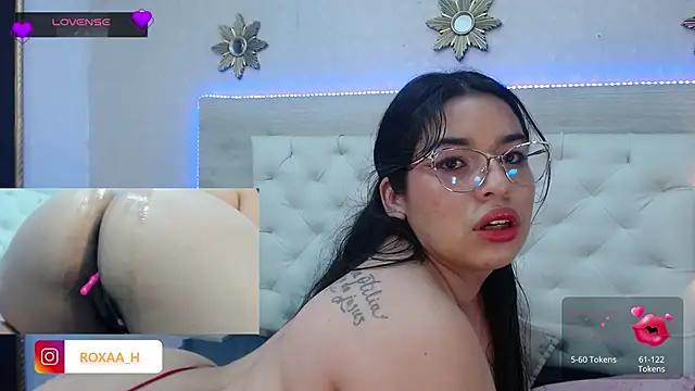 Roxahank online show from January 17, 7:39 pm